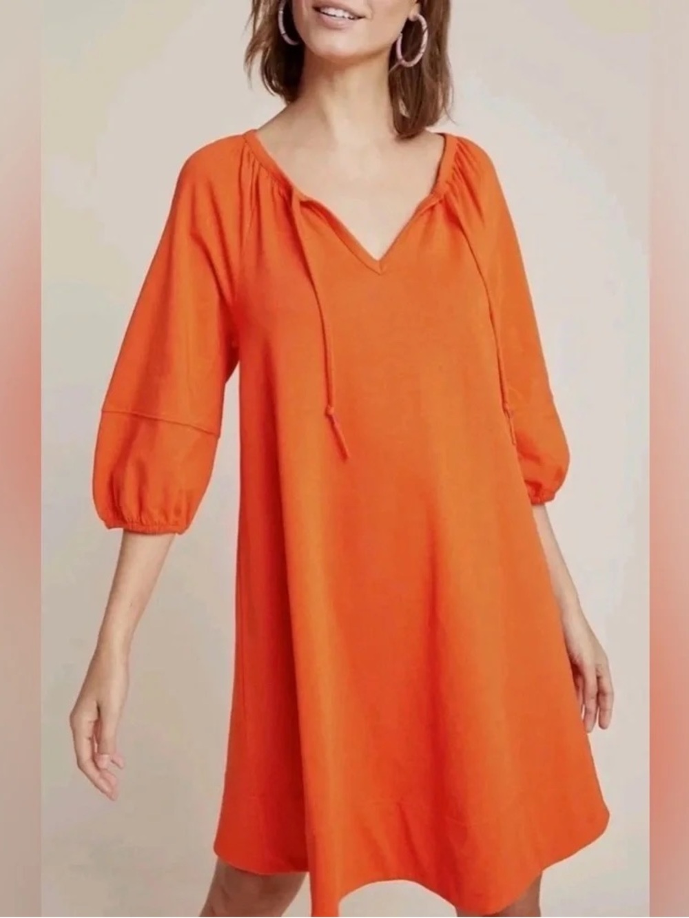 Anthropologie • Anais 3/4 Sleeve Dress